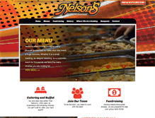 Tablet Screenshot of nelsonsbbq.com